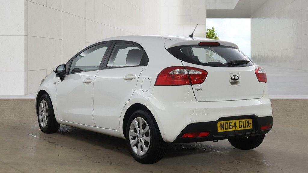 Kia RIO 1.25 1 Euro 5 White #3
