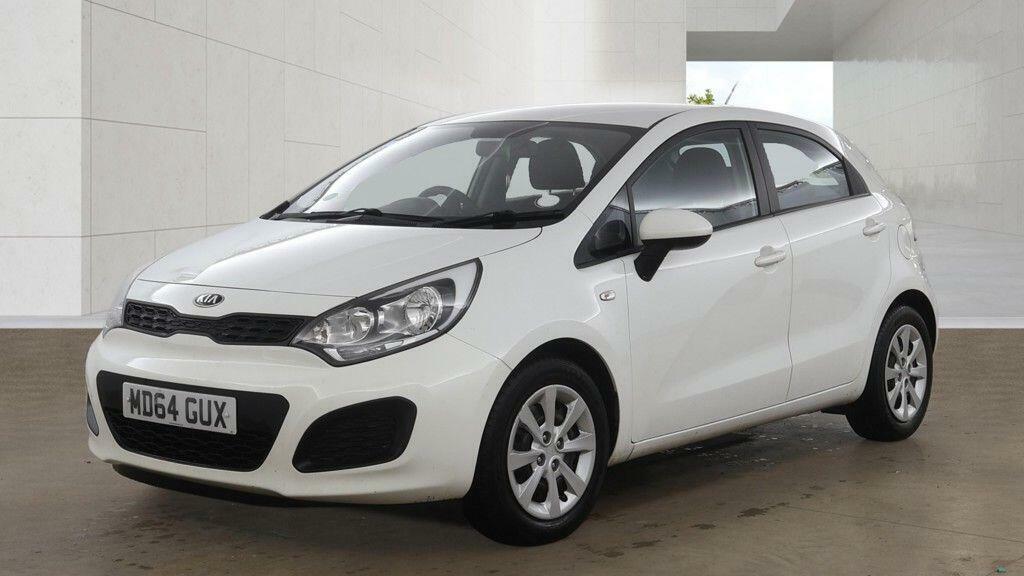 Kia RIO 1.25 1 Euro 5 White #2