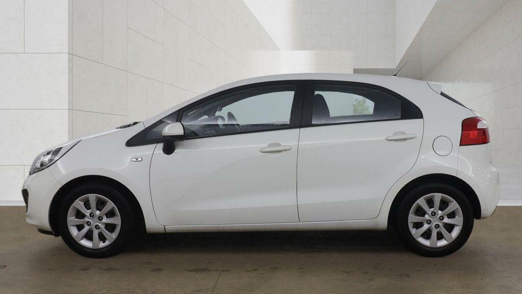 Kia RIO 1.25 1 Euro 5 White #6