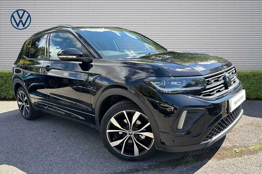 Volkswagen T-Cross 1.0 Tsi Black Edition Black