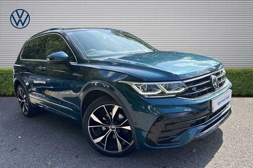Volkswagen Tiguan 1.5 Tsi 150 R-line Dsg Blue