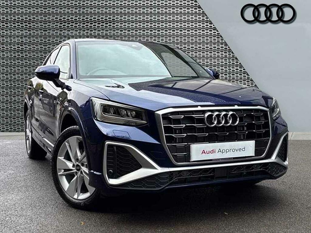 Audi Q2 S Line 35 Tfsi 150 Ps S Tronic Blue