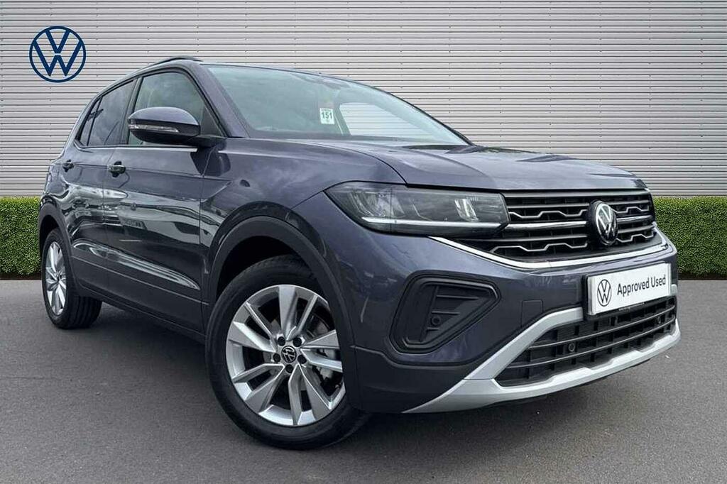 Volkswagen T-Cross 1.0 Tsi 115 Match Dsg Grey