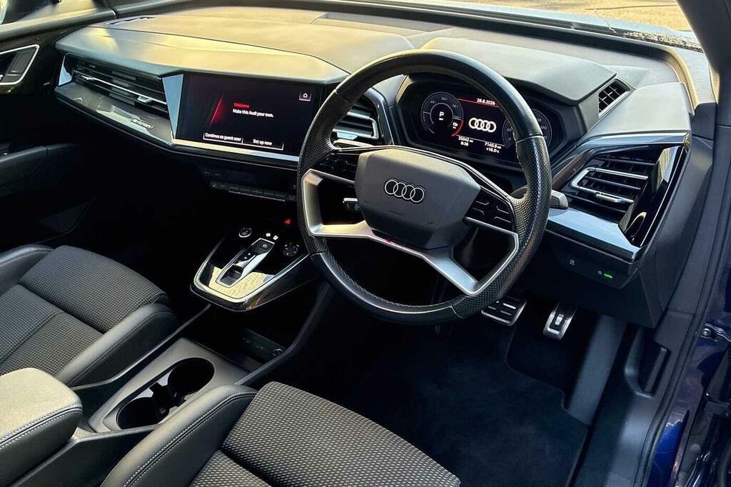 Audi Q4 E Tron S Line 40 150,00 Kw LL72RXM #2