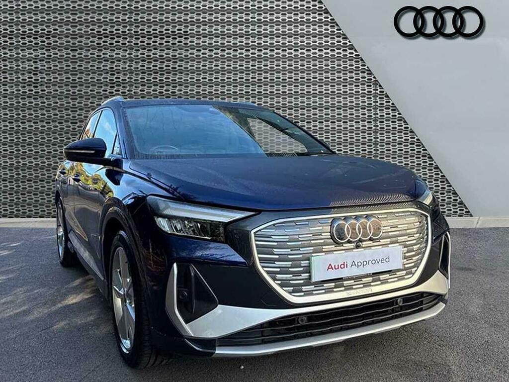 Audi Q4 E Tron S Line 40 150,00 Kw LL72RXM