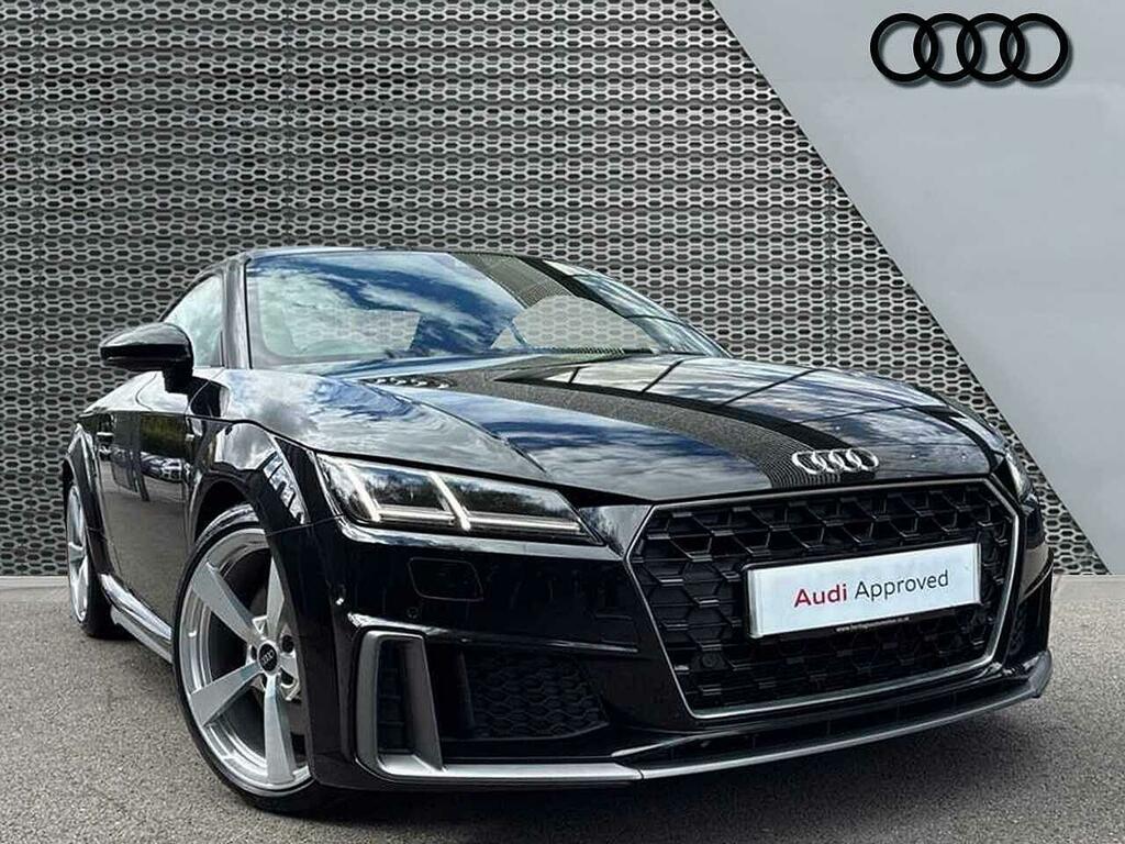 Audi TT Coup- S Line 45 Tfsi 245 Ps S Tronic Black