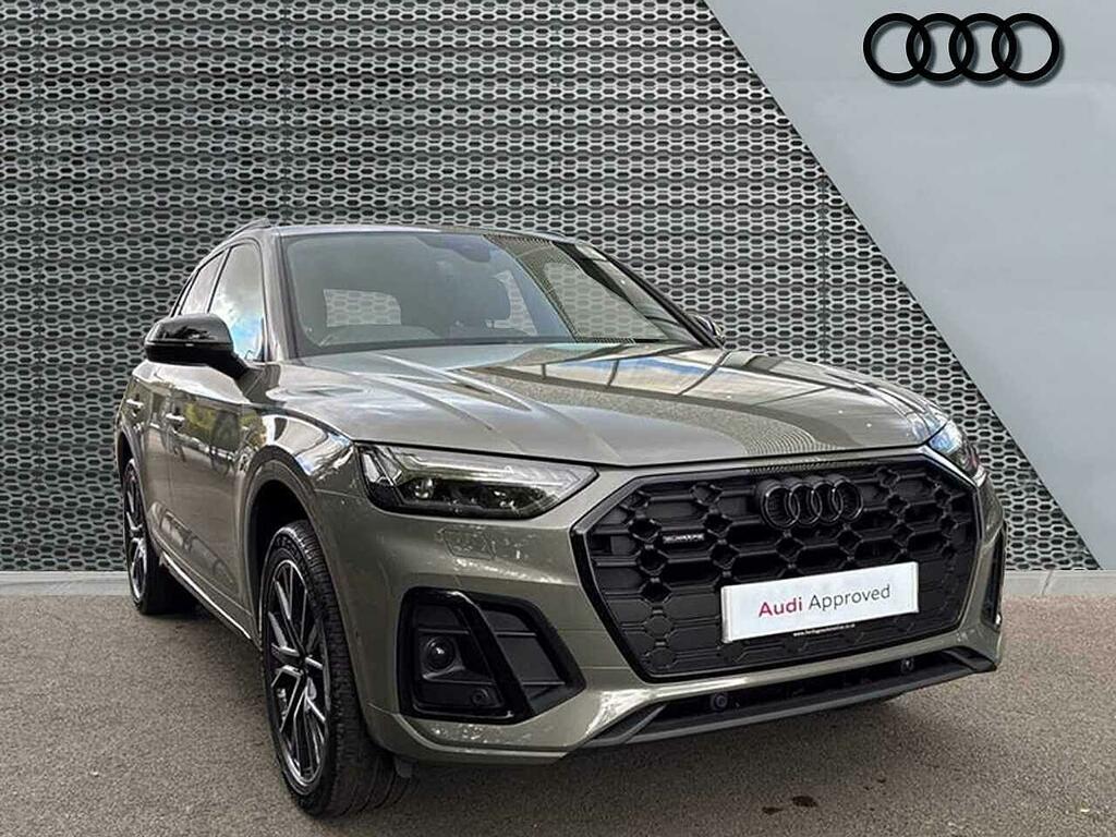 Audi Q5 Black Edition 40 Tdi Quattro 204 Ps S Tronic Grey