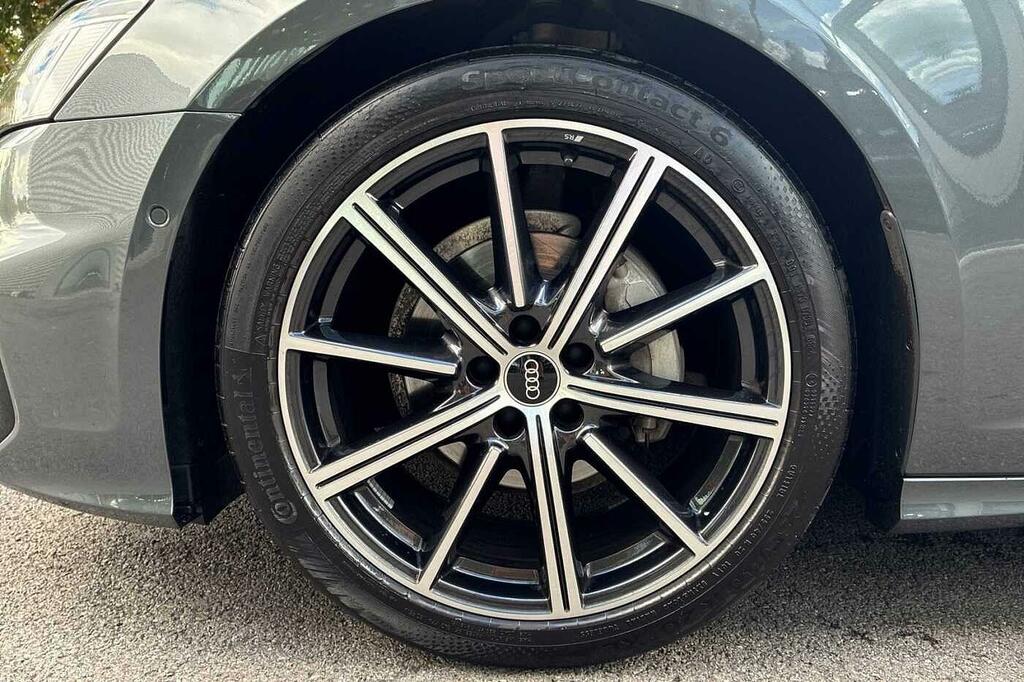 Audi A6 Avant Avant Black Edition 40 Tfsi 204 Ps S Tronic Blue #5