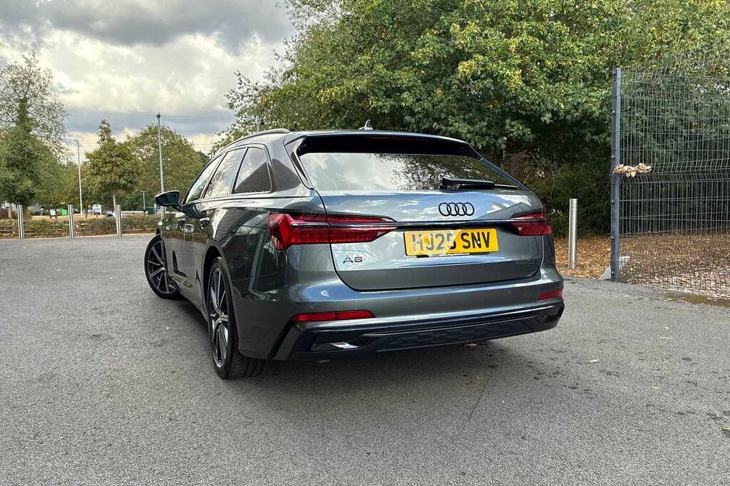 Audi A6 Avant Avant Black Edition 40 Tfsi 204 Ps S Tronic Blue #3