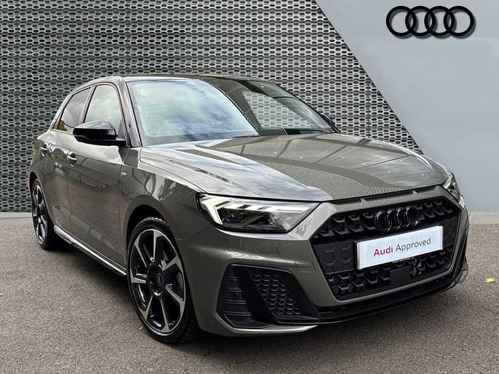 Audi A1 Black Edition 30 Tfsi 116 Ps S Tronic Grey