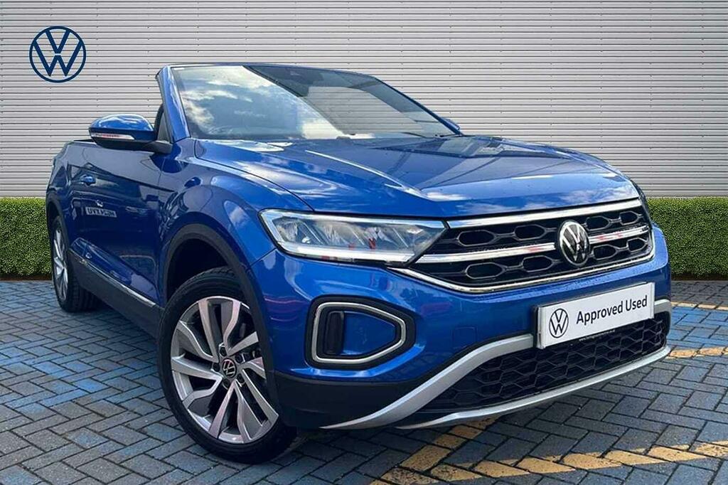 Volkswagen T-Roc 1.5 Tsi Style Blue