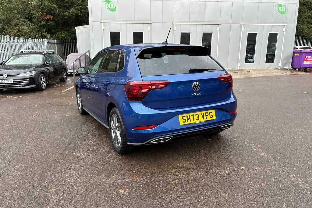 Volkswagen Polo 1.0 Tsi R-line Dsg Blue