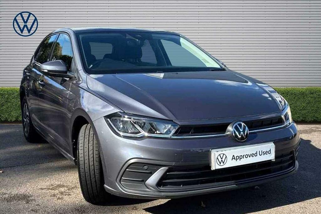 Volkswagen Polo 1.0 Tsi Life Dsg Grey