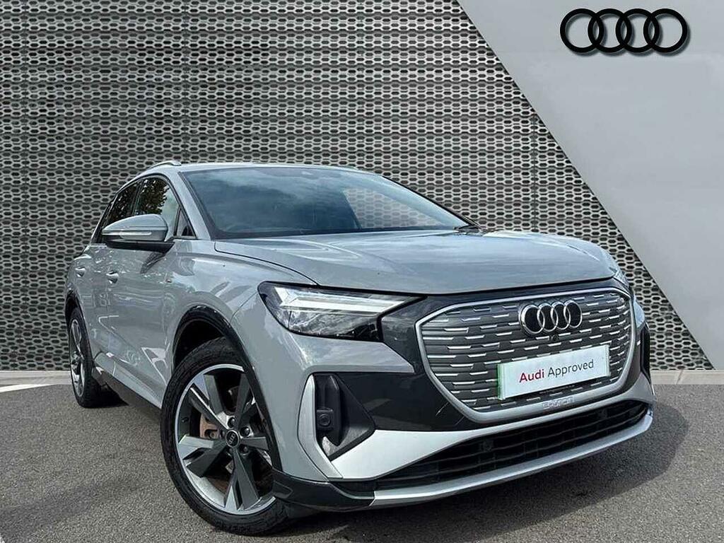 Audi Q4 E Tron S Line 40 150,00 Kw CU72UGH