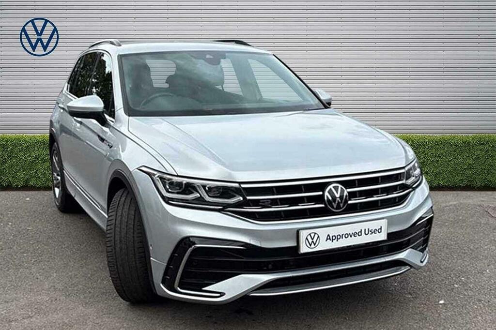 Volkswagen Tiguan 1.5 Tsi 150 R-line Edition Dsg Silver