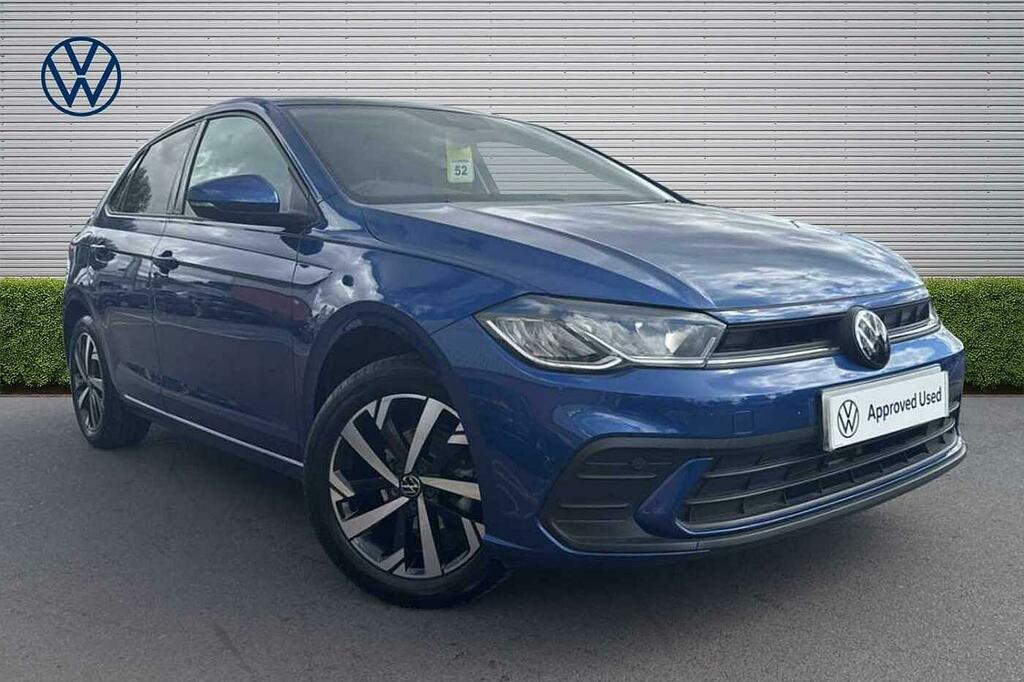 Volkswagen Polo 1.0 Tsi Match Blue