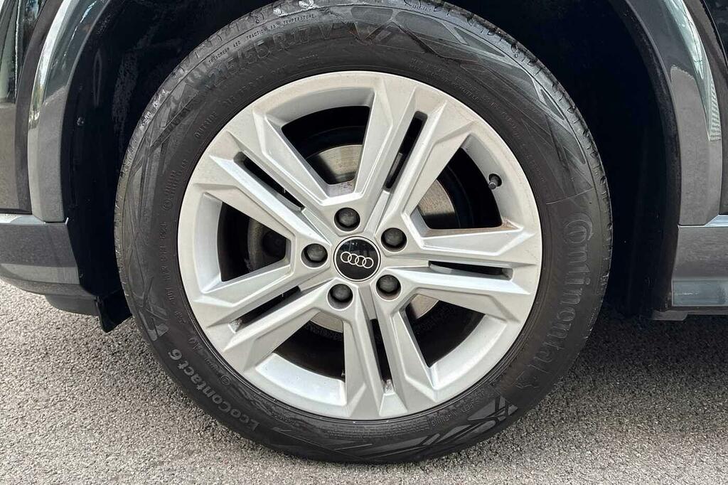 Audi Q2 Sport 30 Tfsi 110 Ps 6-Speed MT23CLZ Black #5