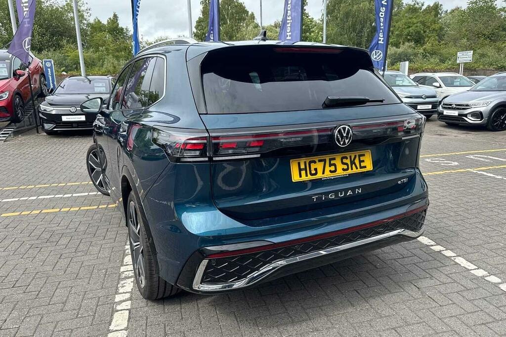 Volkswagen Tiguan 1.5 Etsi Mhev R-line Suv Hybrid Dsg Eur Blue #3