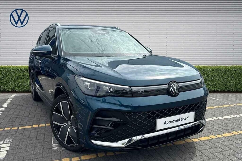 Volkswagen Tiguan 1.5 Etsi Mhev R-line Suv Hybrid Dsg Eur Blue