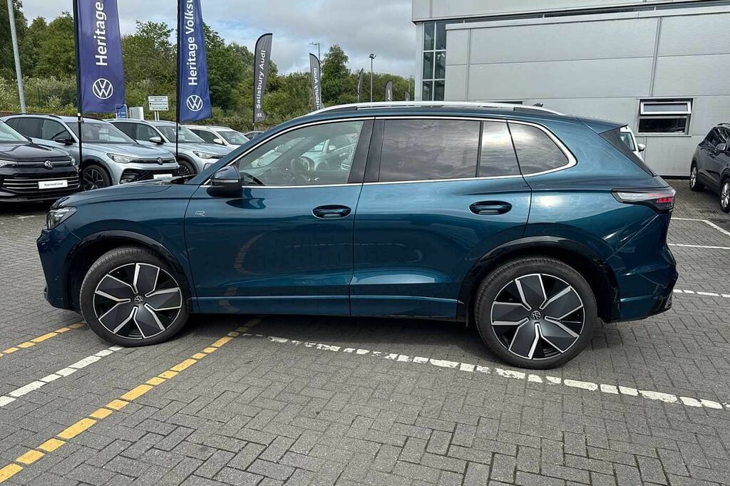 Volkswagen Tiguan 1.5 Etsi Mhev R-line Suv Hybrid Dsg Eur Blue #4