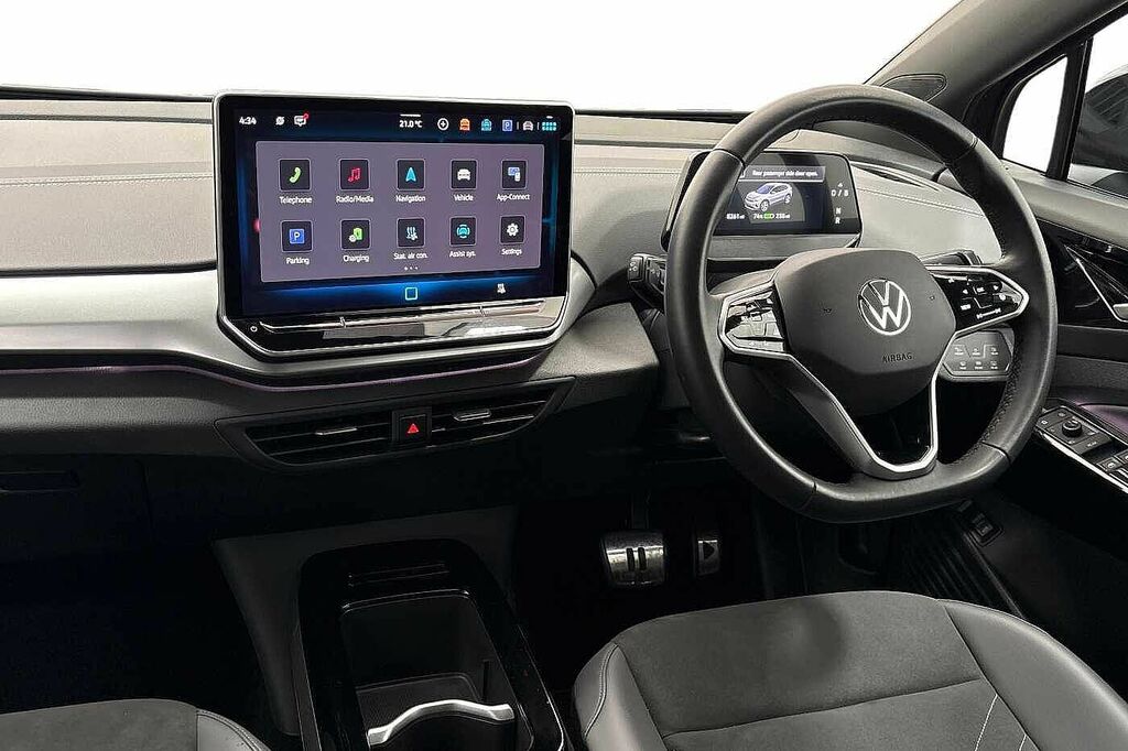 Volkswagen ID.4 210Kw Match Pro 77Kwh Black #2