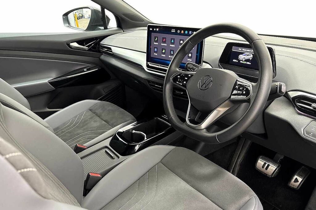 Volkswagen ID.4 210Kw Match Pro 77Kwh Black #6