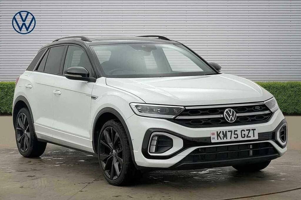 Volkswagen T-Roc 1.5 Tsi Black Edition Plus Dsg White
