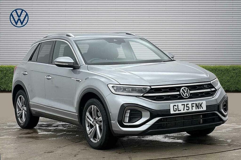 Volkswagen T-Roc 1.5 Tsi R-line Silver