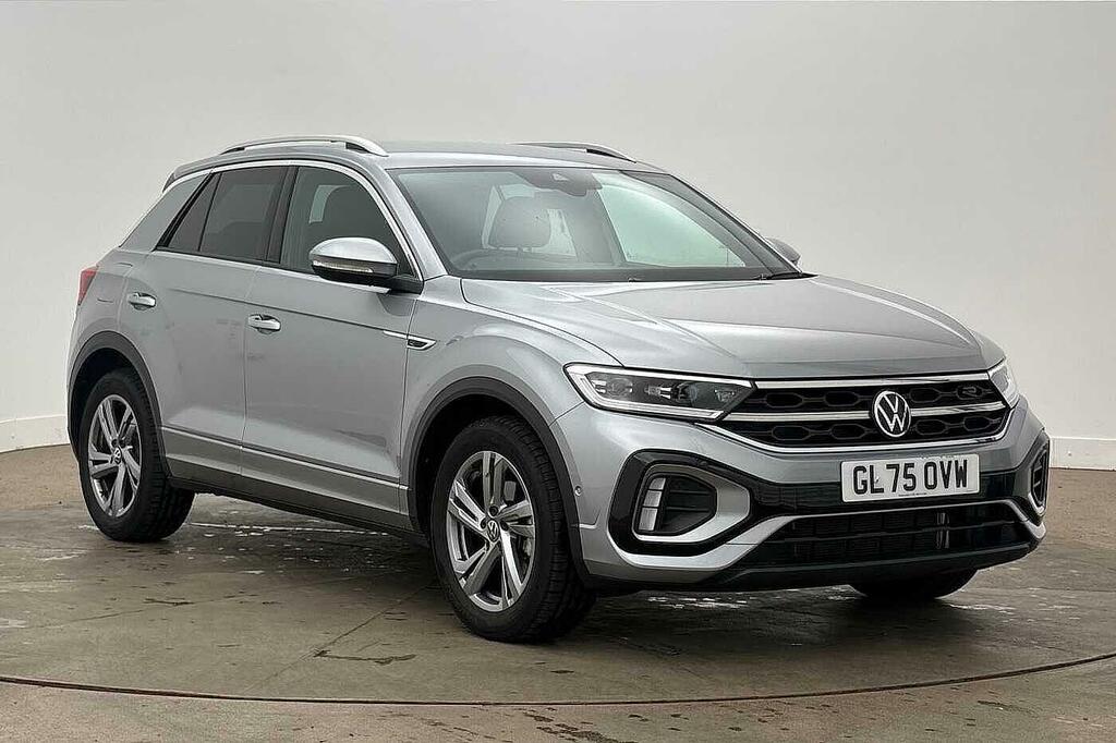 Volkswagen T-Roc 1.5 Tsi R-line Silver
