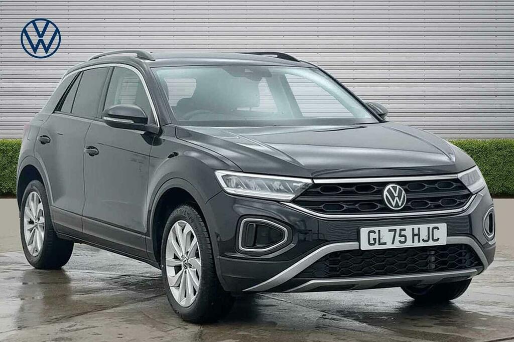 Volkswagen T-Roc 1.5 Tsi Match Dsg Black