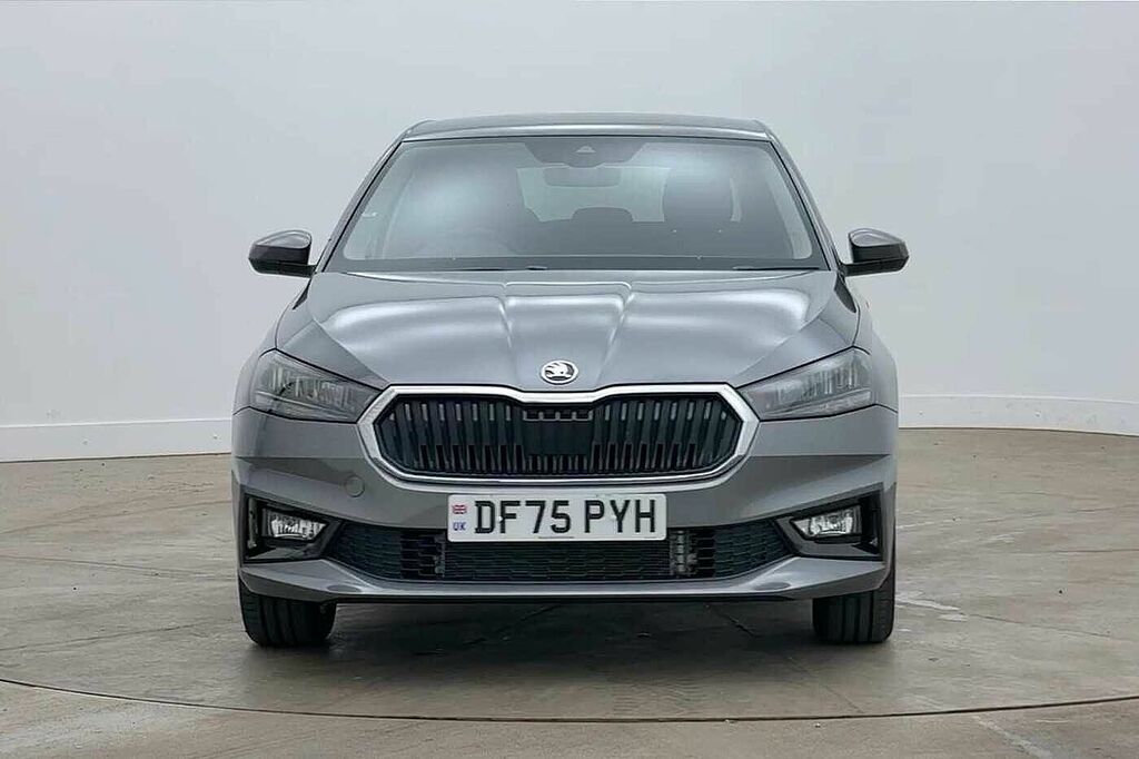 Skoda Fabia Tsi Se Edition Hatchback Silver #7