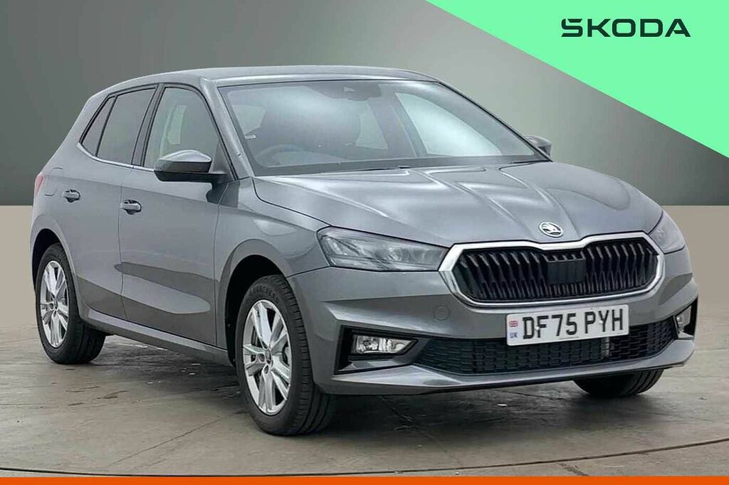 Skoda Fabia 1.0 Tsi 116 Se L Edition Grey