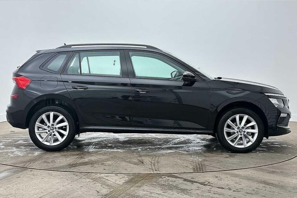 Skoda Kamiq 1.0 Tsi Se Edition Dsg Black #4