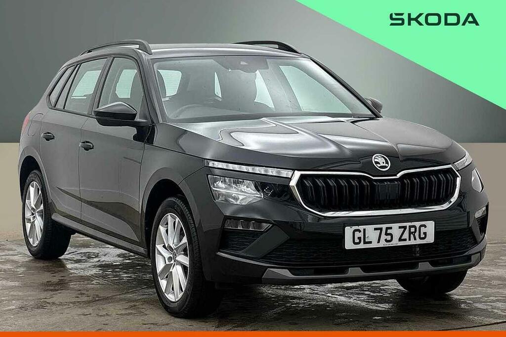 Skoda Kamiq 1.0 Tsi Se Edition Dsg Black