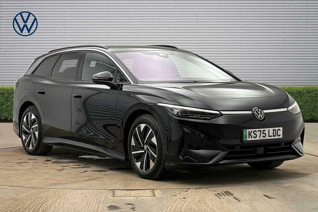 Volkswagen ID.7 210Kw Match Pro Plus 77Kwh Black