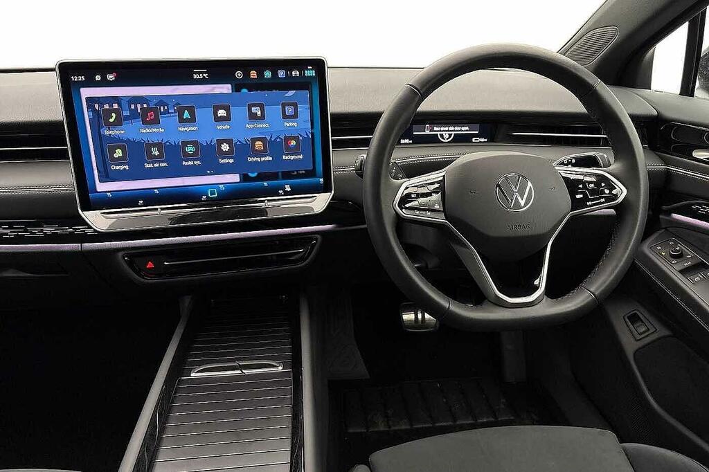 Volkswagen ID.7 210Kw Match Pro Plus 77Kwh Black #2