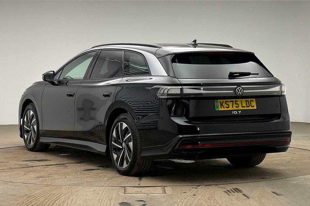Volkswagen ID.7 210Kw Match Pro Plus 77Kwh Black #3