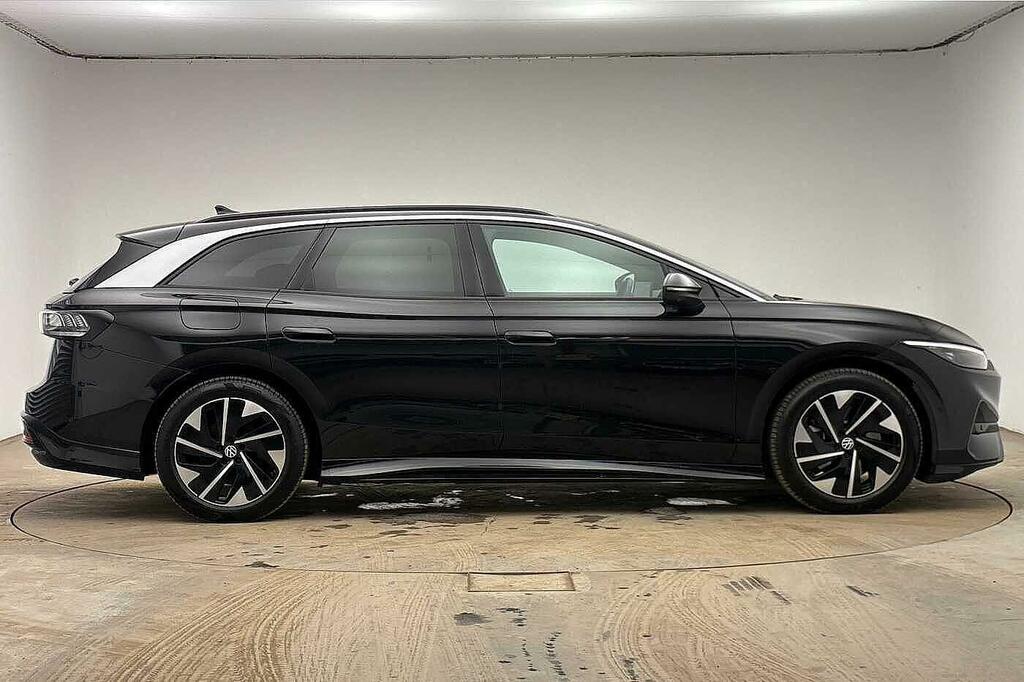 Volkswagen ID.7 210Kw Match Pro Plus 77Kwh Black #4