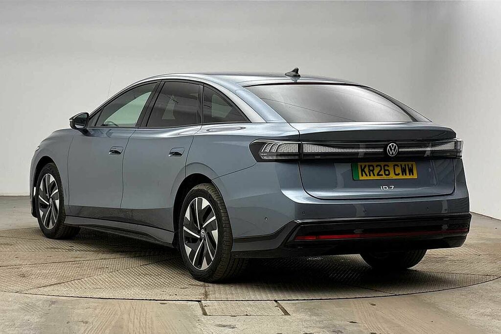 Volkswagen ID.7 210Kw Match Pro Plus 77Kwh Blue #3