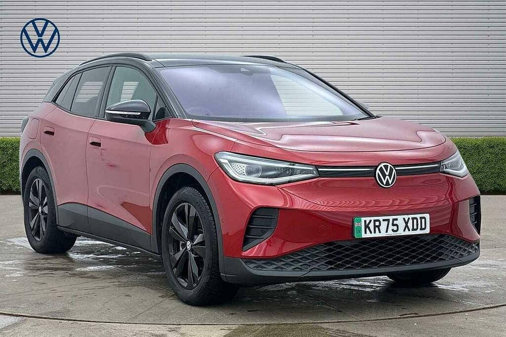 Volkswagen ID.4 210Kw Black Edition Pro 77Kwh Red