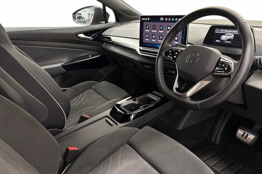 Volkswagen ID.4 210Kw Black Edition Pro 77Kwh Red #6
