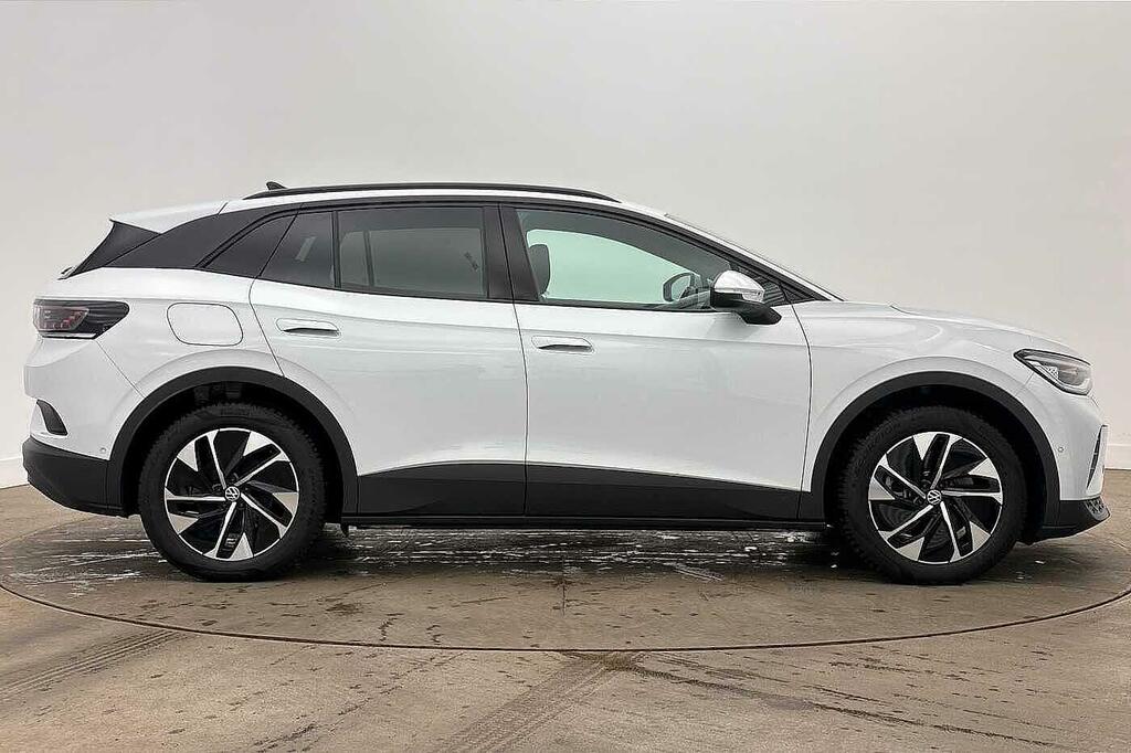 Volkswagen ID.4 210Kw Match Pro 77Kwh White #4