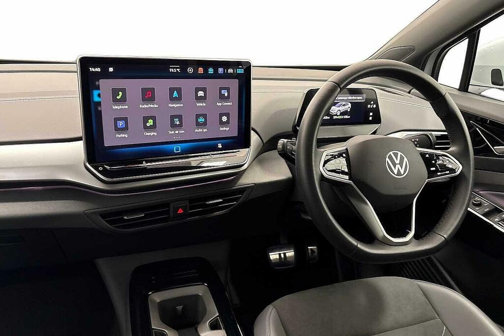 Volkswagen ID.4 210Kw Match Pro 77Kwh White #2