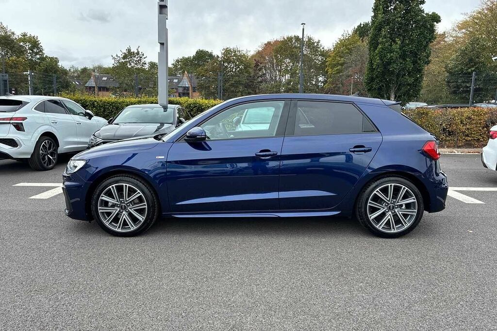 Audi A1 S Line 30 Tfsi 116 Ps S Tronic Blue #4