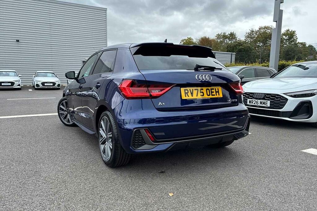 Audi A1 S Line 30 Tfsi 116 Ps S Tronic Blue #3
