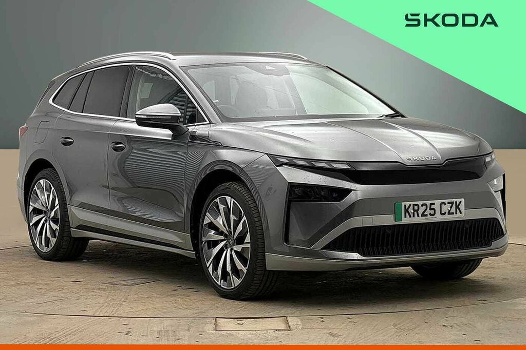 Skoda ENYAQ 210Kw 85 Edition 82Kwh Grey