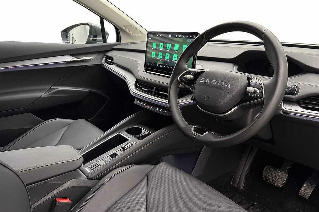 Skoda ENYAQ 210Kw 85 Edition 82Kwh Grey #6