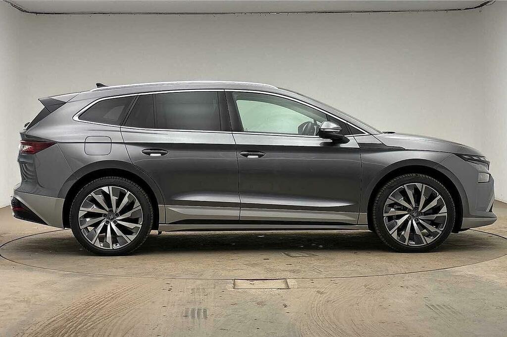 Skoda ENYAQ 210Kw 85 Edition 82Kwh Grey #4