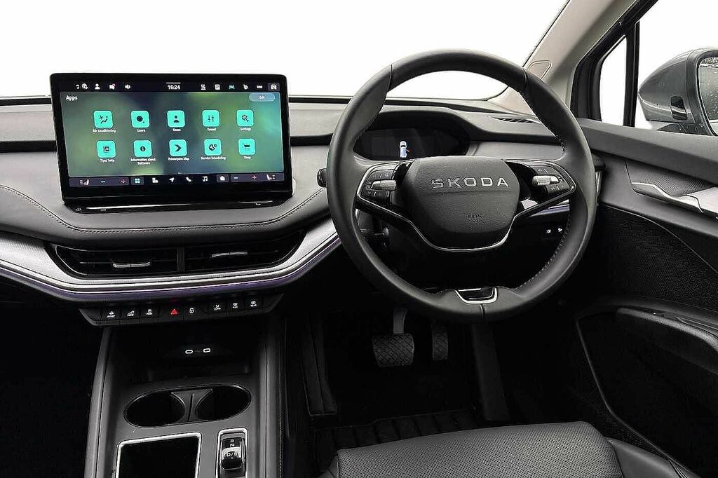 Skoda ENYAQ 210Kw 85 Edition 82Kwh Grey #2
