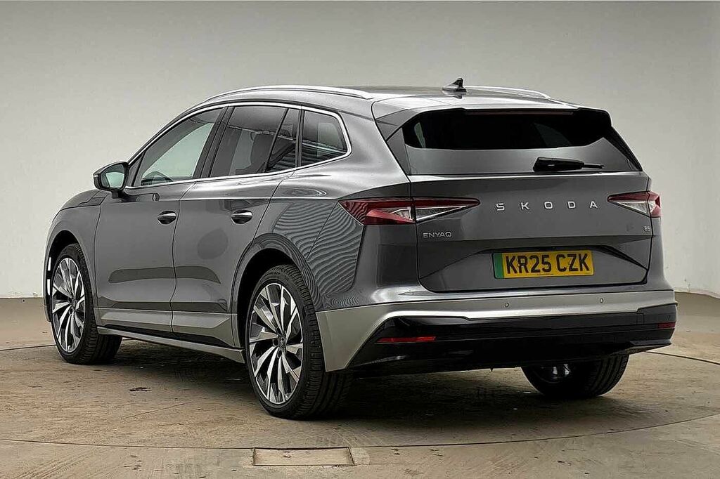 Skoda ENYAQ 210Kw 85 Edition 82Kwh Grey #3